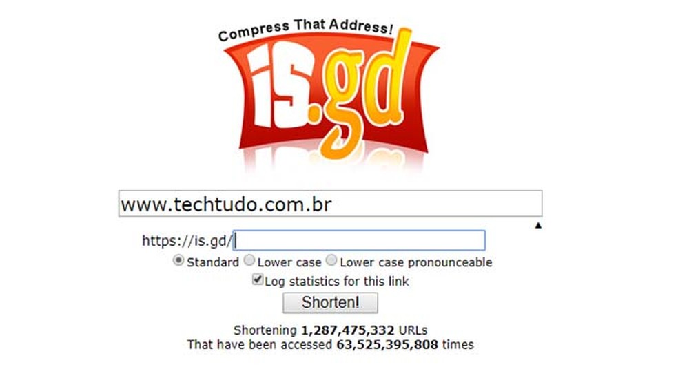 Como criar uma URL encurtada e personalizá-la com o Is.gd | Internet |  TechTudo