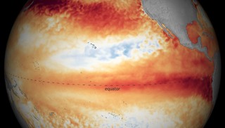 El Niño deve durar ao menos até abril de 2024, aponta Organização Meteorológica Mundial