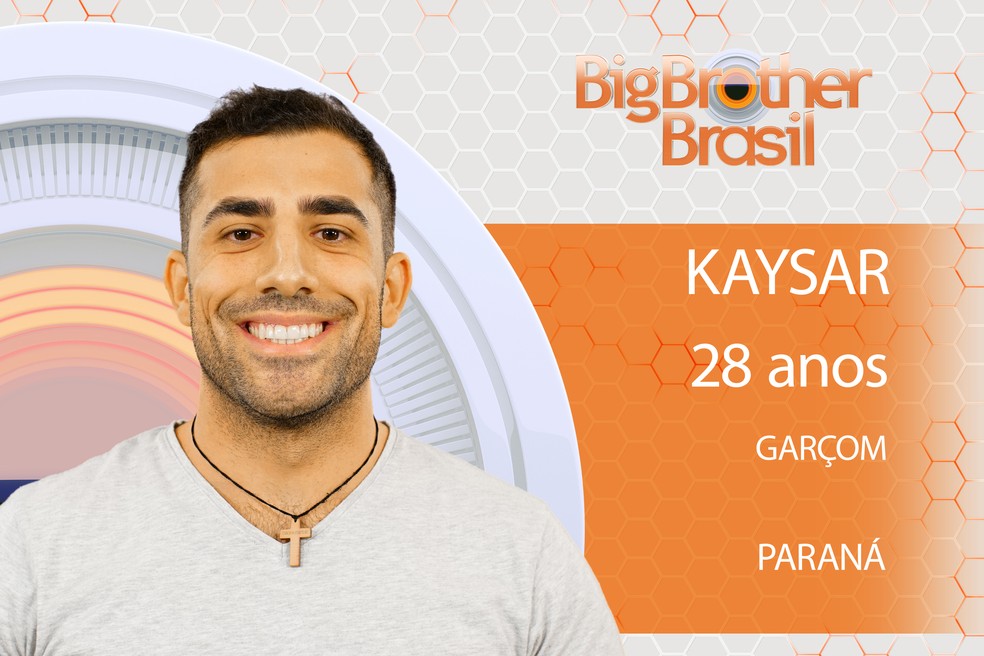 Kaysar é participante do BBB18 (Foto: TV Globo)