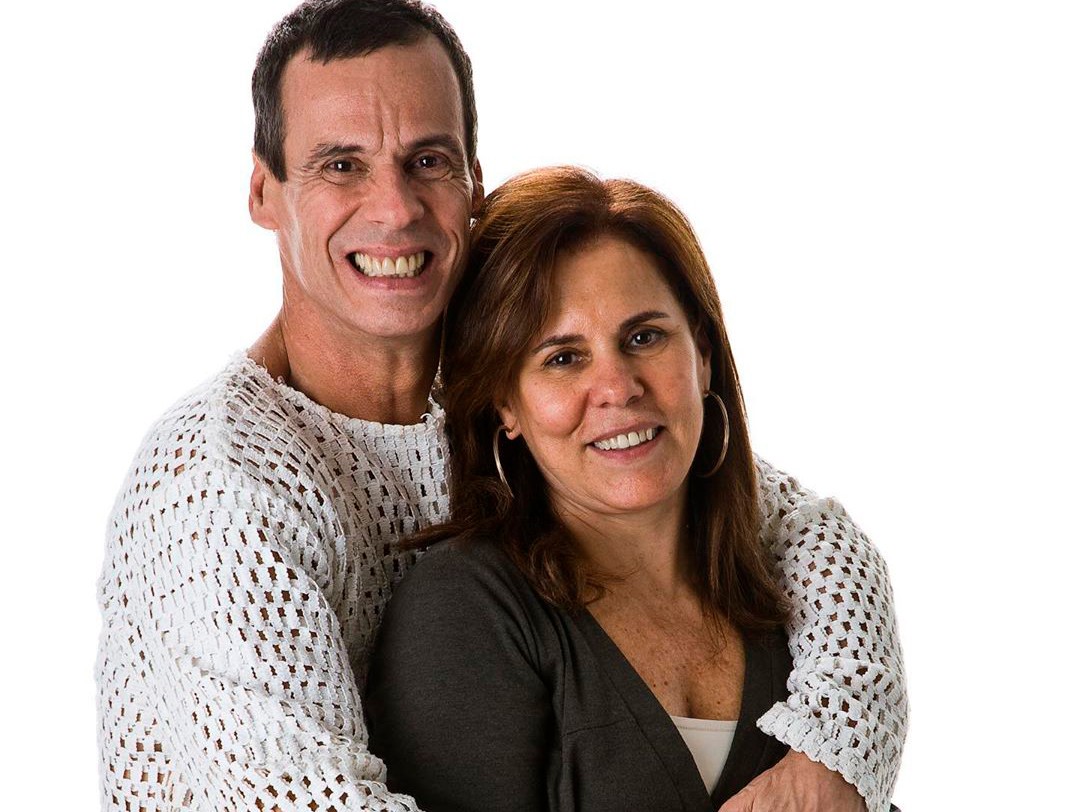 Carlinhos de Jesus e a mulher, Rachel Vieira (Foto: Reprodução/Instagram)