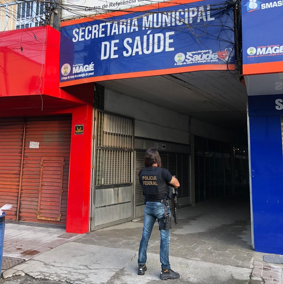 PF prende secretária de Saúde de Magé por suspeita de desvios no SUS