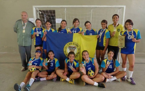 Equipe juvenil feminina da AHPA/SESPOR fica com o 5º lugar no Jogos da  Juventude - AHPA
