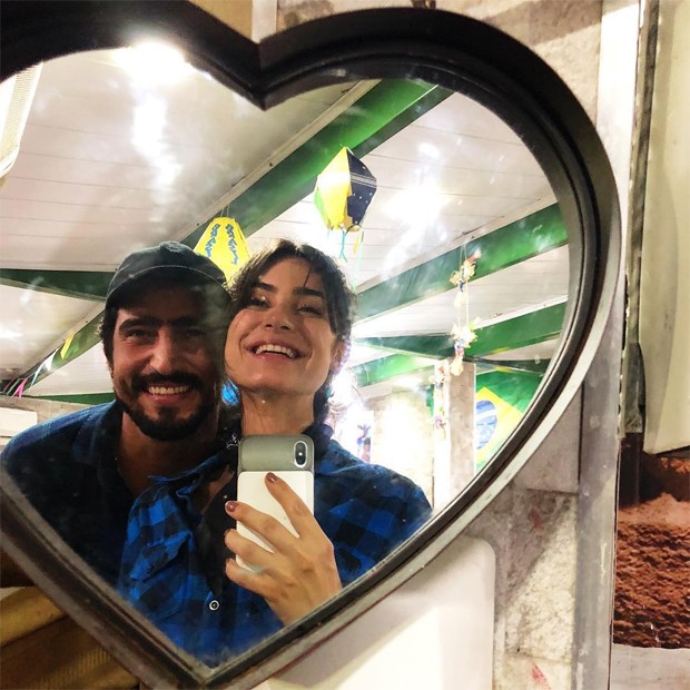 Thaila Ayala e Renato Góes (Foto: Reprodução/Instagram)
