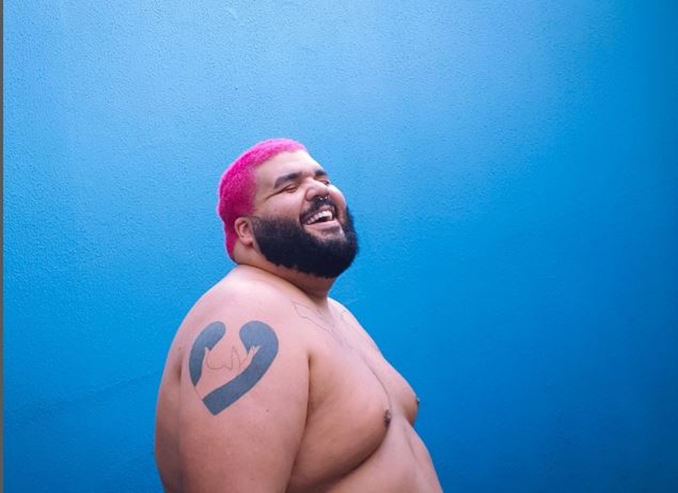 Junior Ahzura &mdash; Foto: rep/instagram