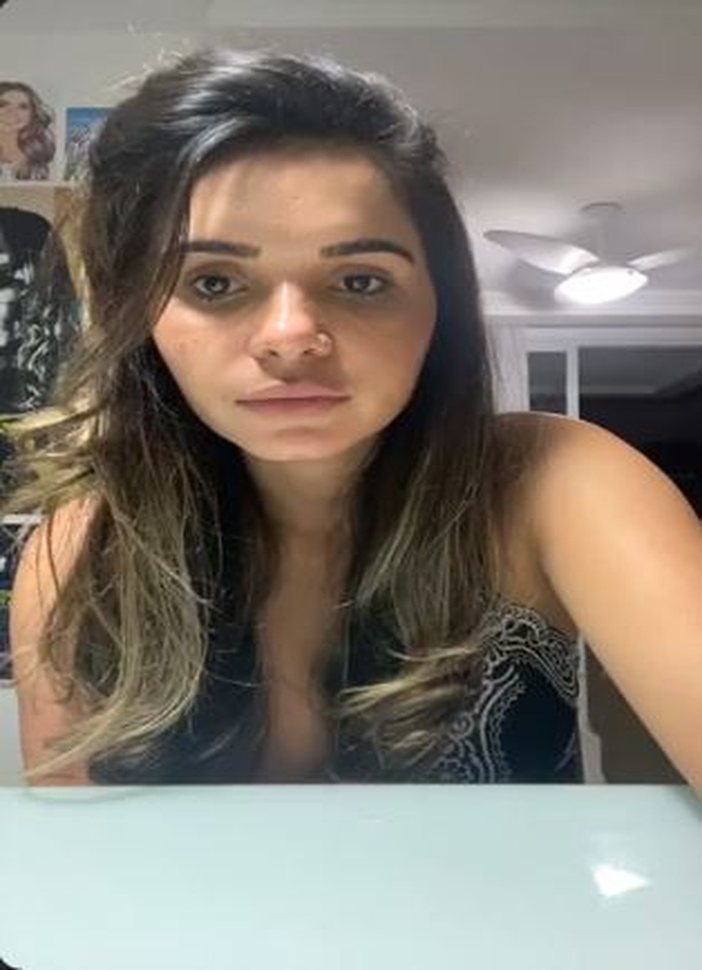 Gizelly Bicalho Do Bbb20 Pede Calma Aos Fas Apos Susto Nao Quero Ninguem Com Do Famosos Gshow gizelly bicalho do bbb20 pede calma