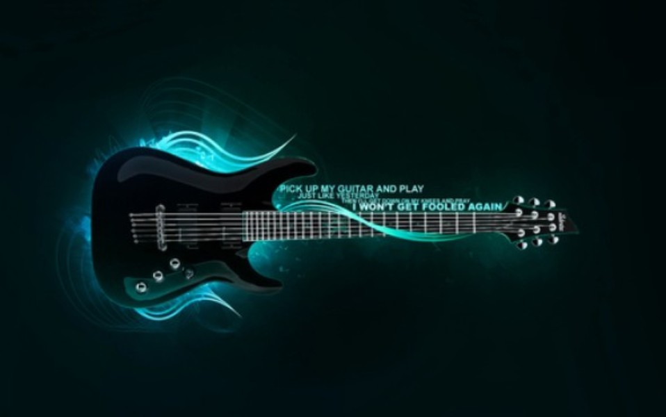 Papel De Parede The Guitar Download Techtudo