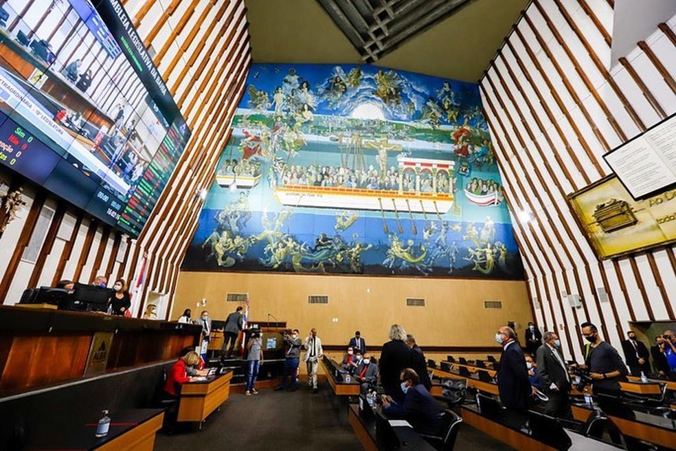 Assembleia Legislativa da Bahia — Foto: Divulgação