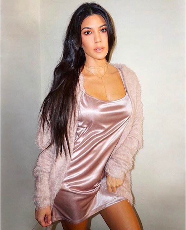 A celebridade Kourtney Kardashian (Foto: Instagram)