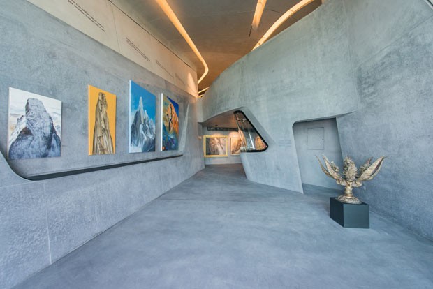 Museu Zaha Hadid Corones (Foto: Divulgação)