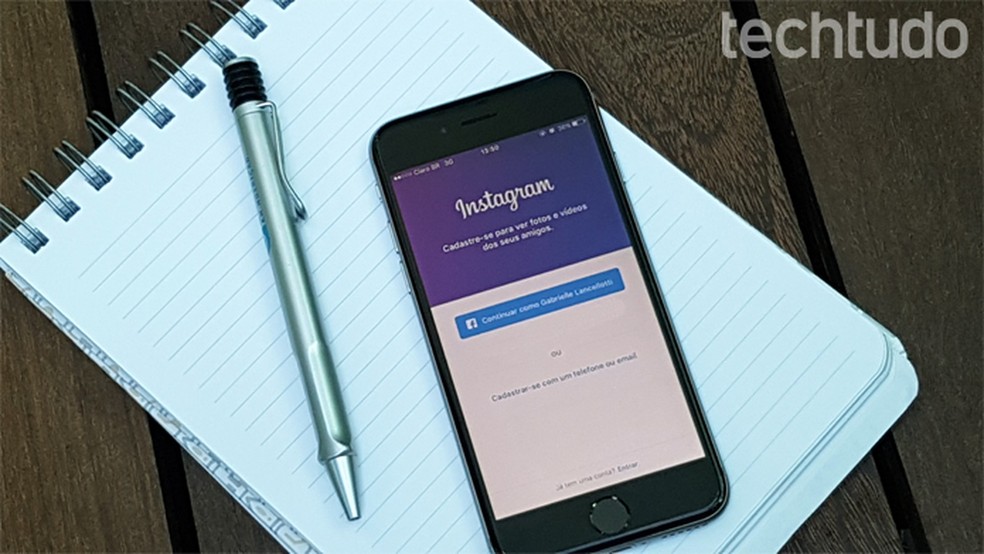 Instagram passou por problemas de segurança de API (Foto: Gabrielle Lancellotti/TechTudo)