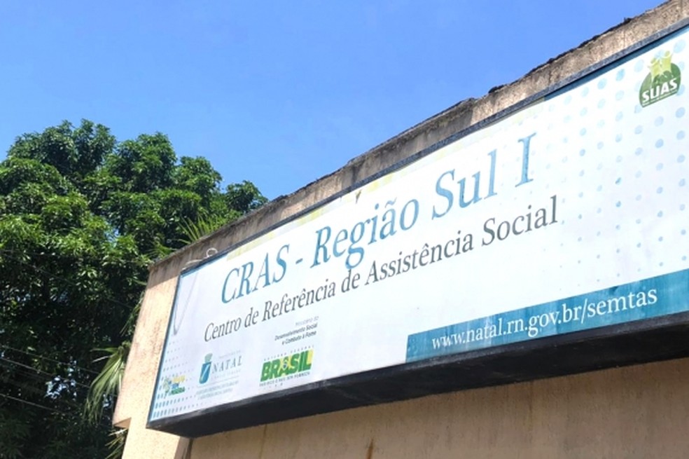 CRAS (Centro de Refer&ecirc;ncia de Assist&ecirc;ncia Social) na Vila de Ponta Negra &mdash; Foto: Divulga&ccedil;&atilde;o