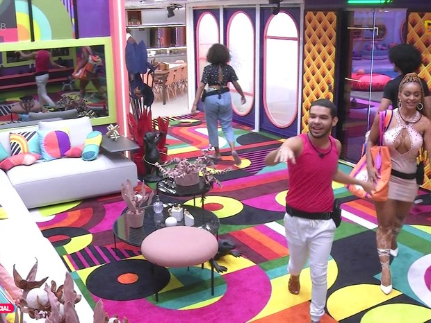 Estreia do BBB22 (Foto: Divulgação/Globo)