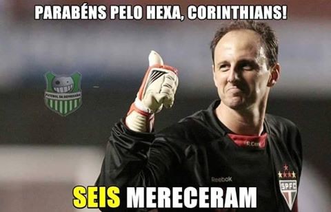 Memes da goleada do Corinthians sobre o São Paulo por 6 a 1