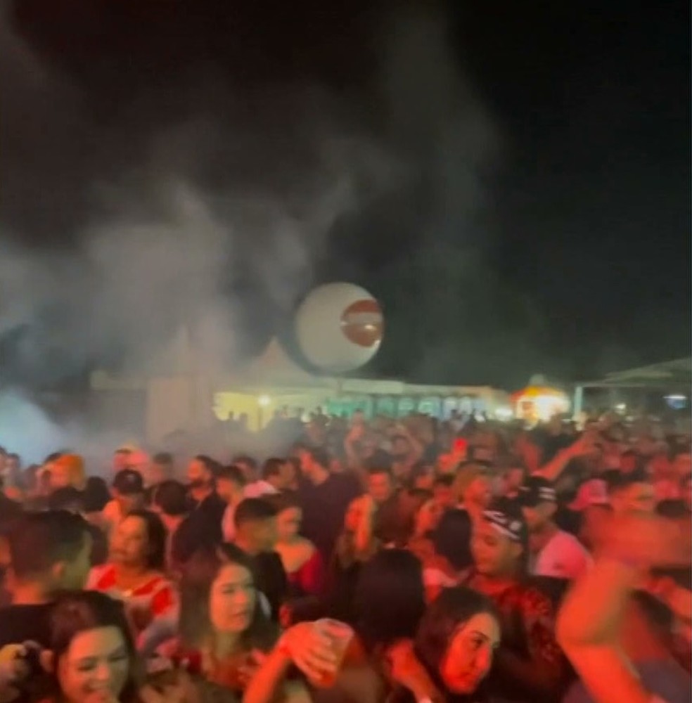 Show de João Gomes acontece com público sem máscaras em aldeia indígena na Paraíba | Paraíba | G1