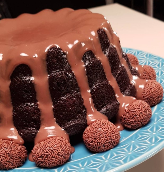 bolo-de-chocolate-lucas-corazza (Foto: Acervo pessoal)