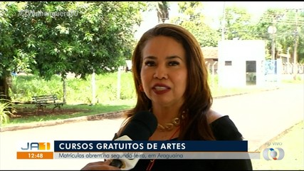 Araguaína vai oferecer cursos de artes gratuitos; inscrições começam a partir de segunda
