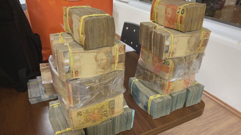PF de SP indicia 27 pessoas na Operação Contágio por desvio de R$ 40 milhões de recursos públicos da saúde — Foto: PF/Divulgação