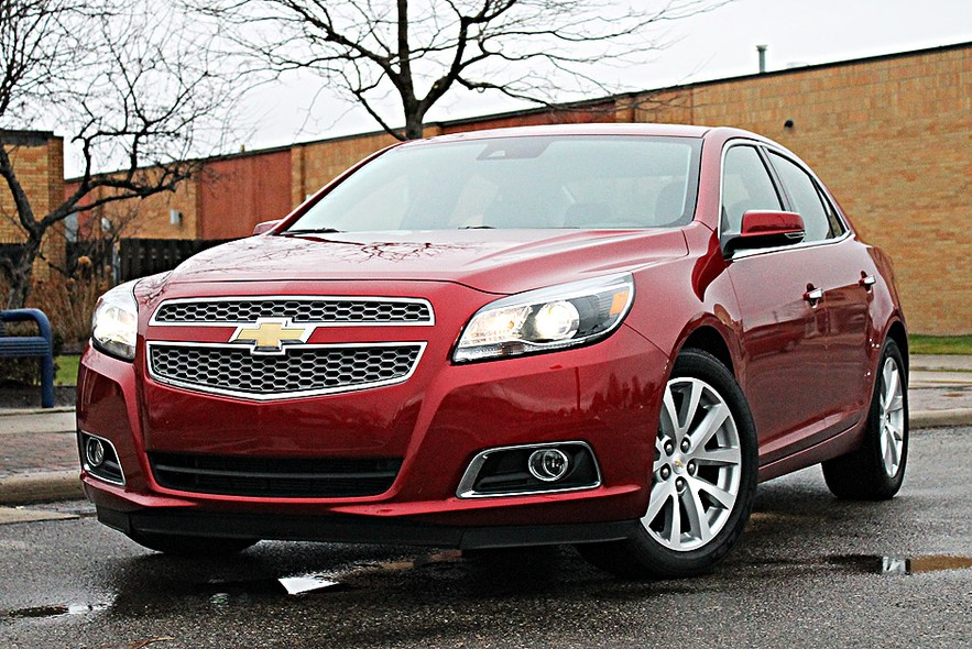 Chevrolet malibu 2013