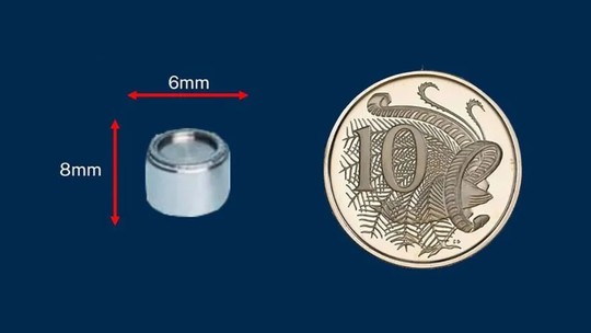 Do tamanho de uma moeda, cápsula radioativa perdida causa apreensão e gera "busca implacável" na Austrália 