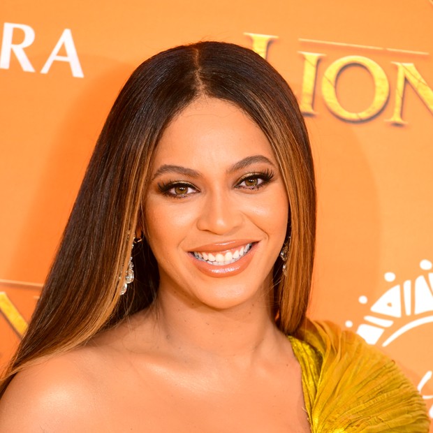 Beyonce attending Disney's The Lion King European Premiere held in Leicester Square, London. (Photo by Ian West/PA Images via Getty Images) (Foto: PA Images via Getty Images)
