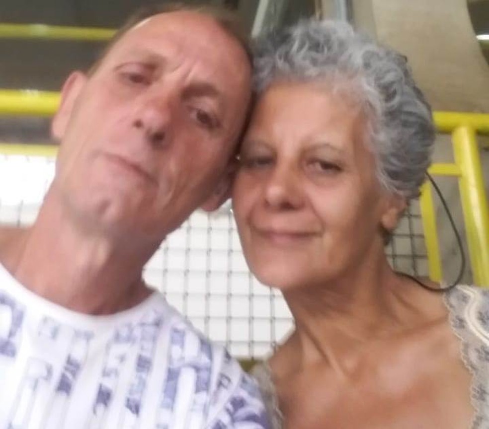 Motorista tirou foto com diarista no primeiro encontro em São Carlos — Foto: Arquivo Pessoal