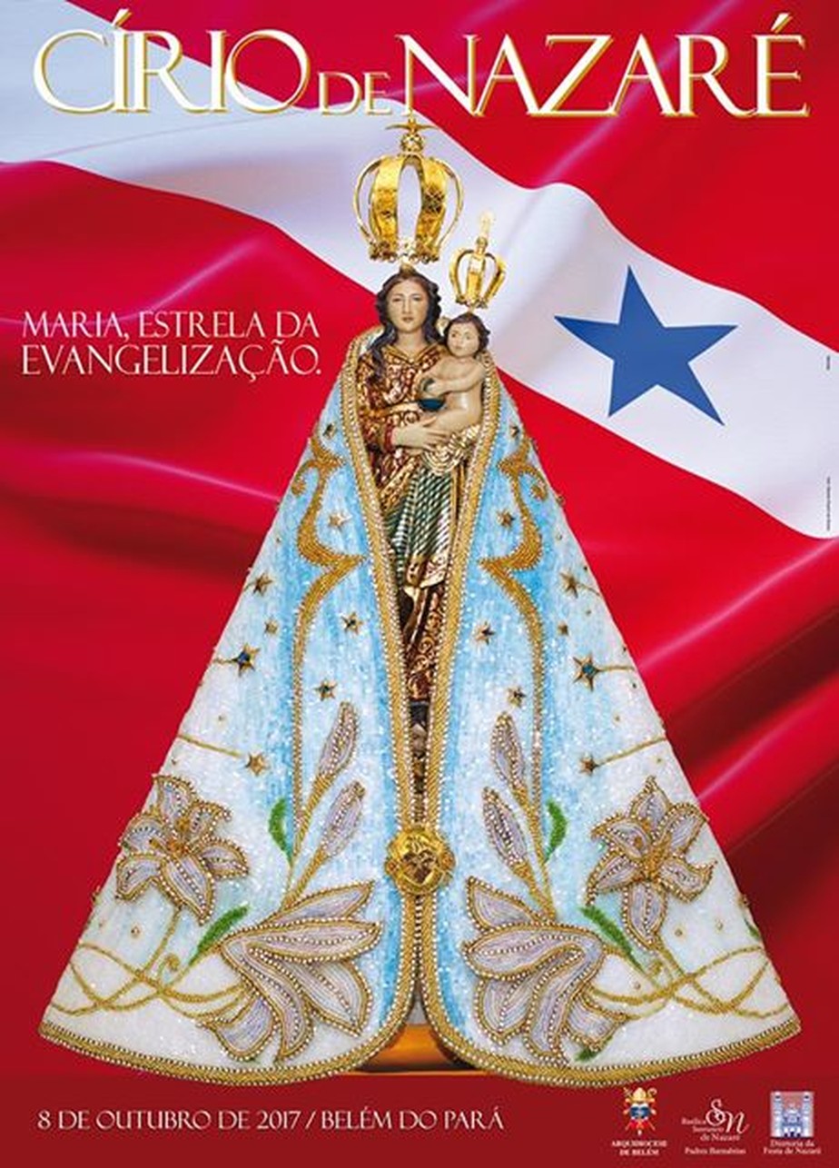 Resultado de imagem para cartaz cirio 2017