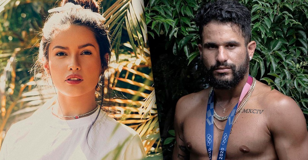 Juliette e Italo Ferreira — Foto: Reprodução Instagram