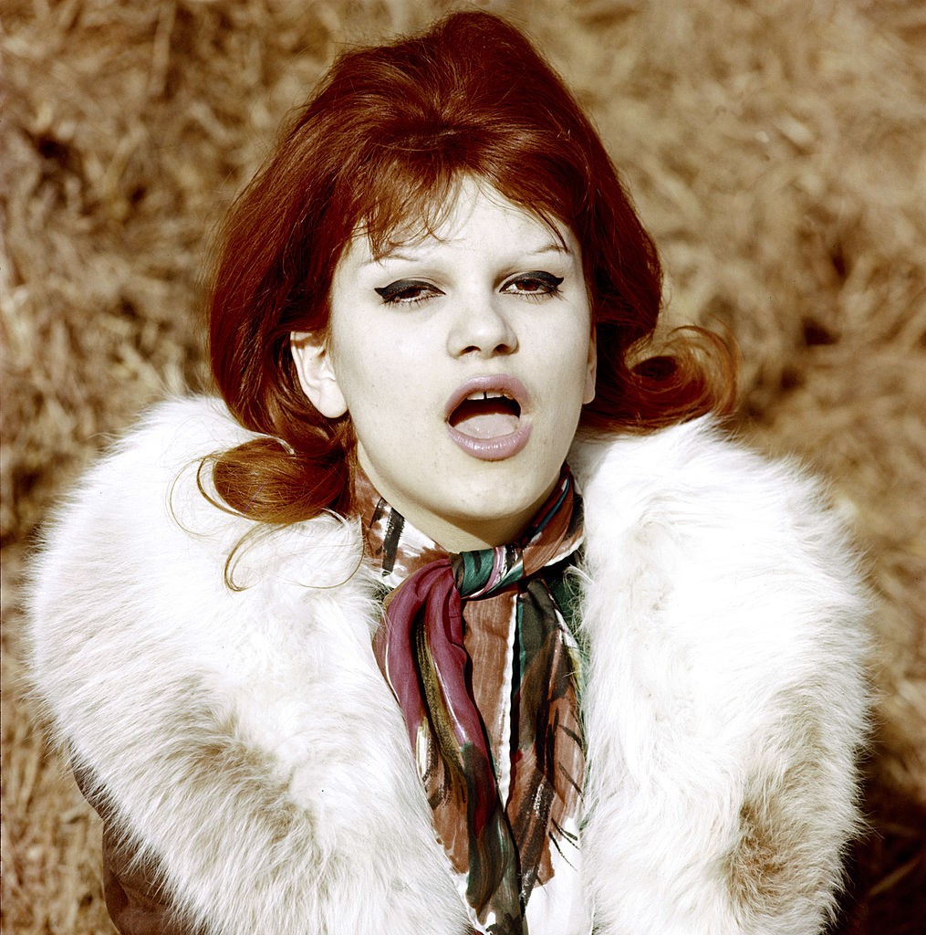 A cantora italiana Milva em 1961 (Foto: Getty Images)