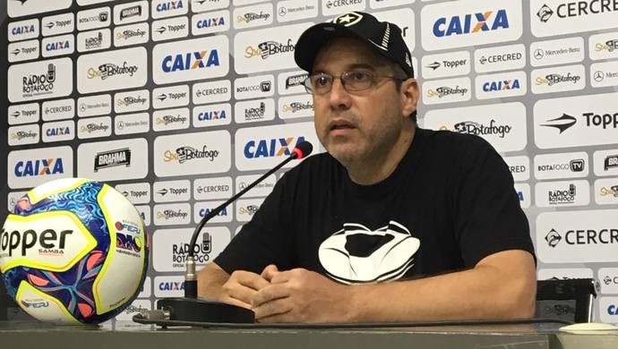 Marcio Padilha, vice de comunicação do Botafogo (Foto: Caio Filho)