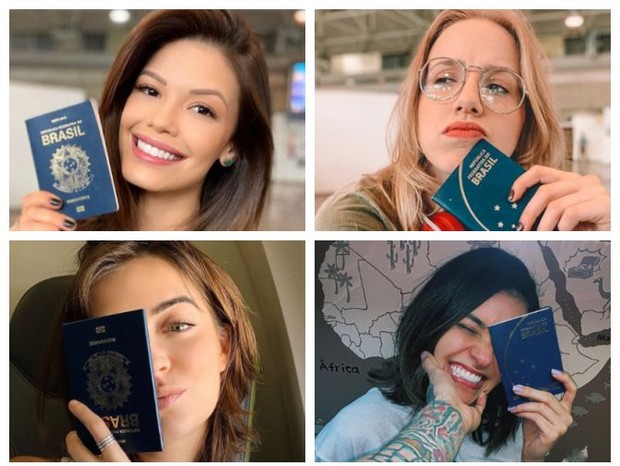 Vitória Strada, Marcella Rica, Ana Rita Cerqueira e Talita Younan viaja para Disney (Foto: Reprodução/Instagram)