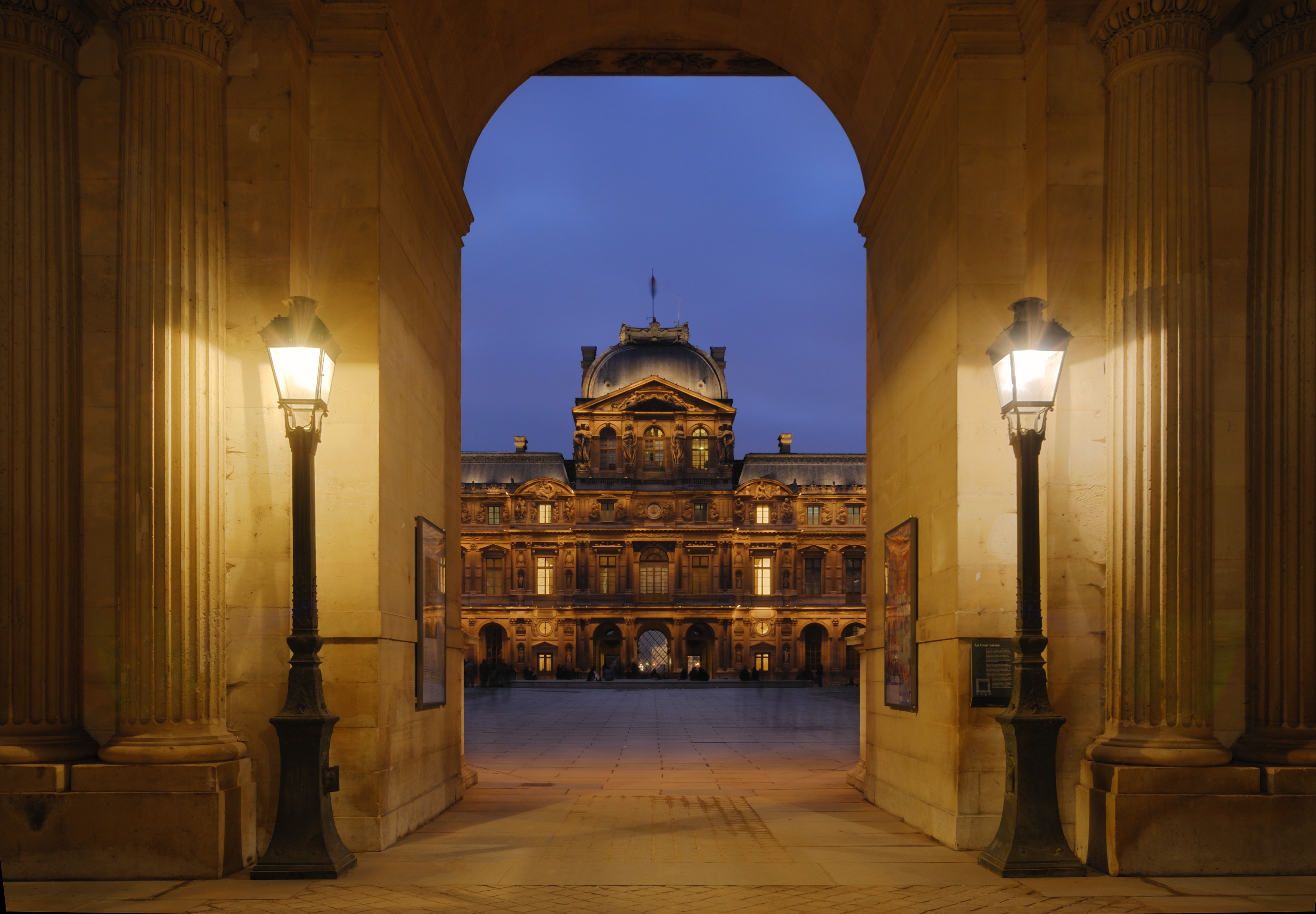 Saiba quanto custa para fazer uma visita privada no Museu do Louvre (Foto: Getty Images)