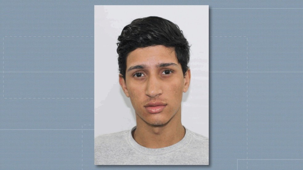 Matheus de Souza Cardoso— Foto: Reprodução/TV Globo 