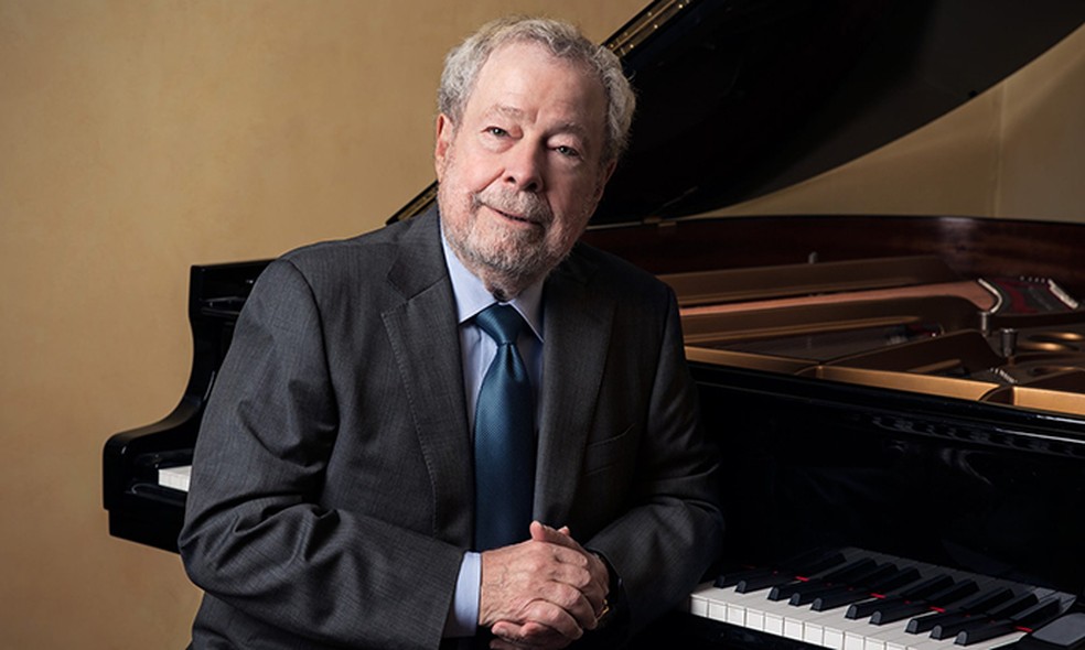 Pianista Nelson Freire se apresenta na abertura festiva do Festival Internacinonal de Música de Londrina — Foto: Festival Internacional de Música/Divulgação