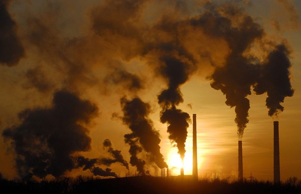Poluição Efeito estufa Meio ambiente Mudança climática (Foto: Getty Images)