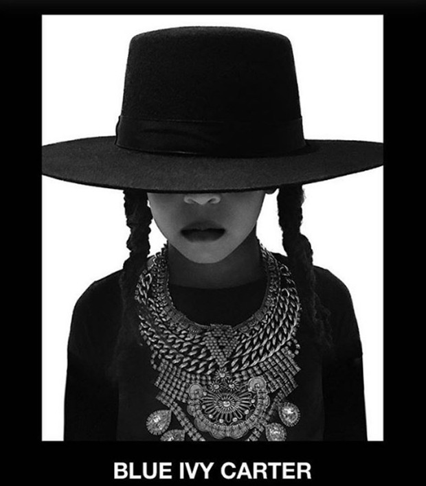 Blue Ivy Carter homenageia Beyoncé (Foto: Reprodução / Instagram)