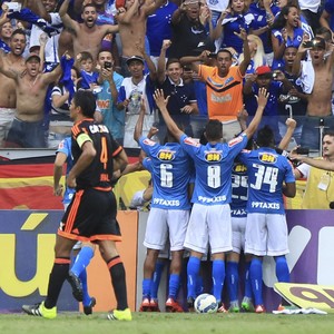 Cruzeiro fica perto de recorde de 2013 e 2014 com melhor série no Mineirão