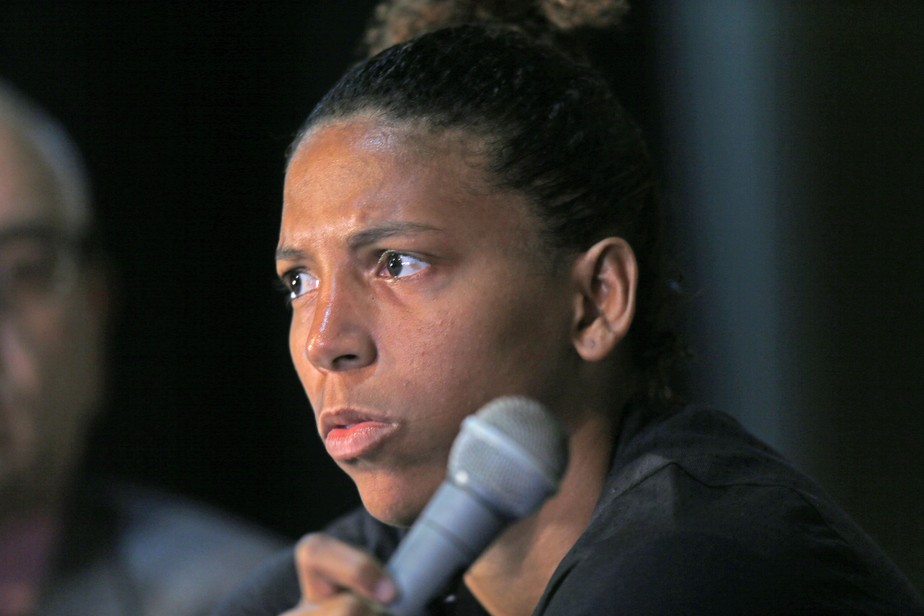 Rafaela Silva alega contaminaÃ§Ã£o em contato com crianÃ§a: 