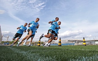 Grêmio, mais descansado, se prepara para 3 decisões  antes de clássico