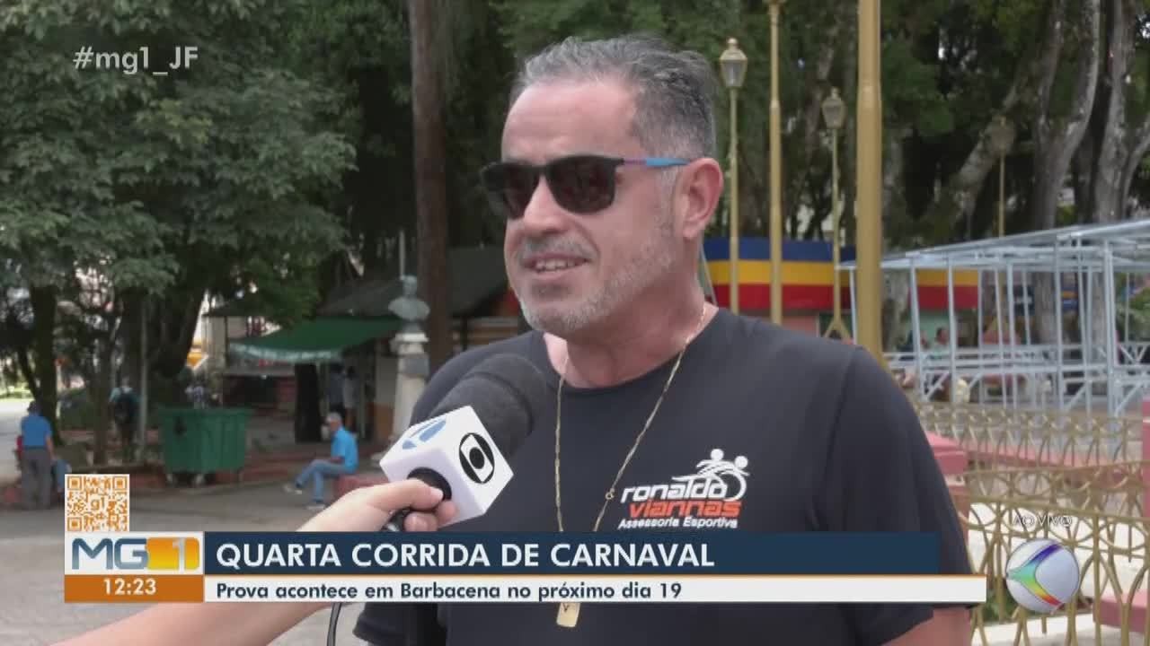 Inscri&ccedil;&otilde;es para a Corrida de Carnaval em Barbacena est&atilde;o abertas