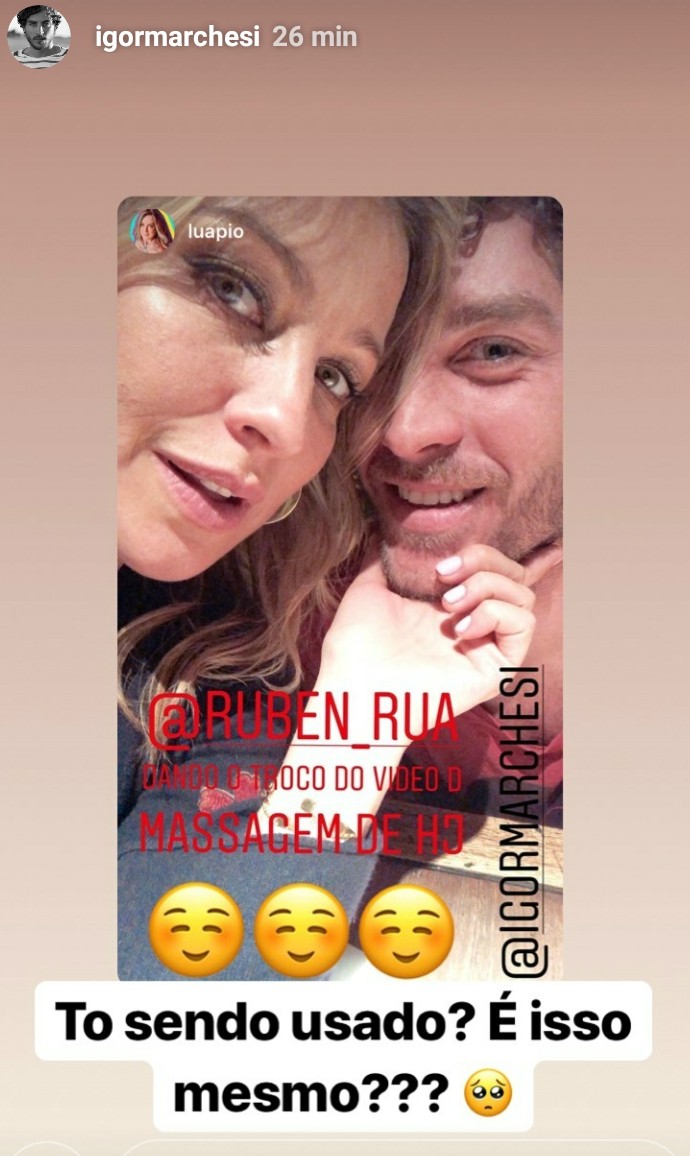 Luana Piovani e Igor Marchesi (Foto: Reprodução / Instagram)