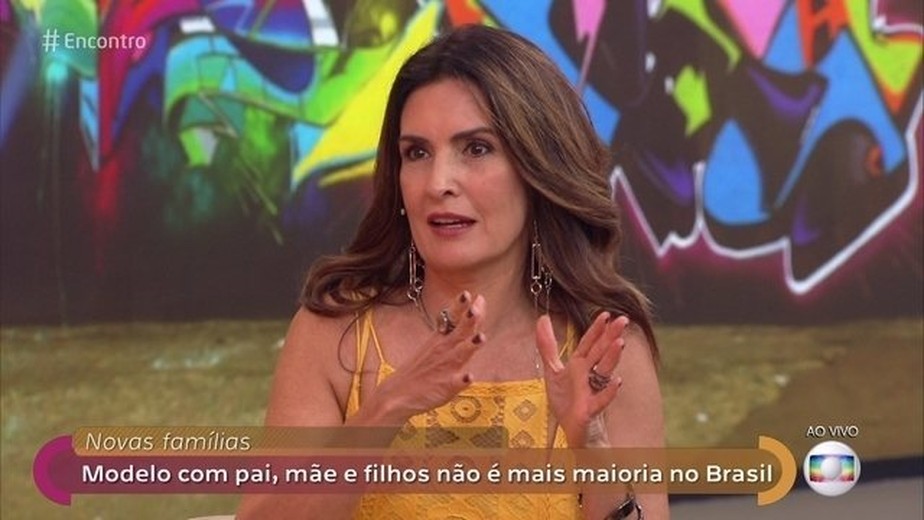 Fatima Bernardes Comenta Nova Configuracao De Sua Familia Encontro Com Fatima Bernardes Gshow