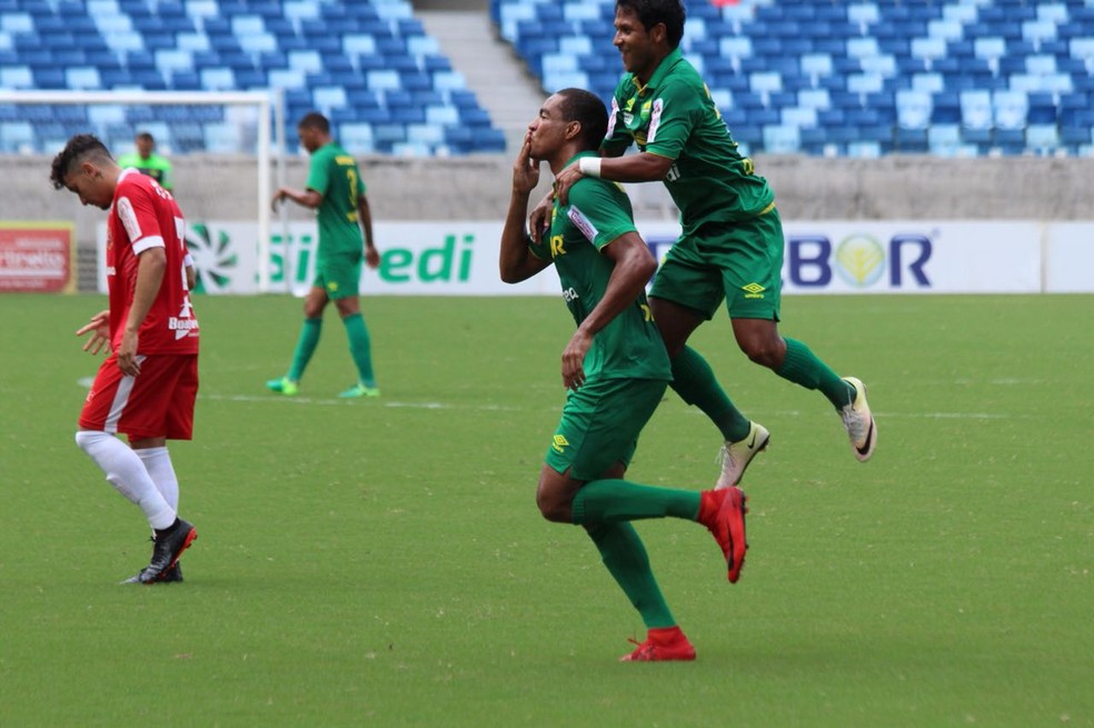 Atacante marcou quatro gols pelo estadual de 2018 — Foto: Pedro Lima/CuiabáEC