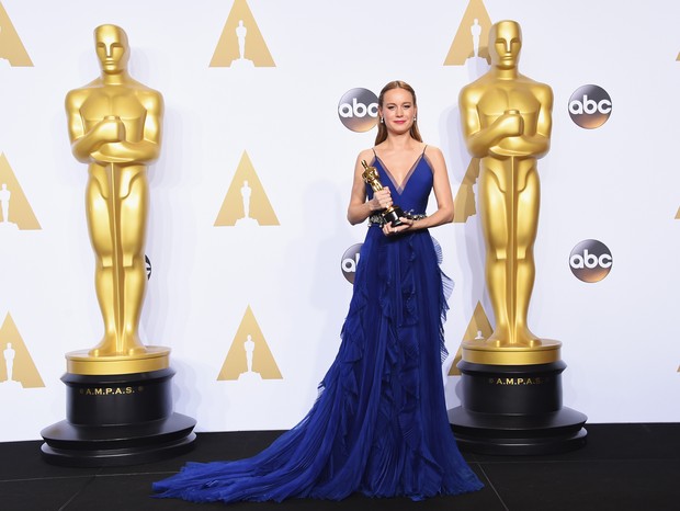 Brie Larson ganhou o Oscar de Melhor Atriz no domingo (28.02) (Foto: Getty Images)