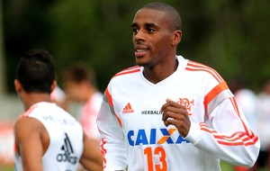 Marcelo Flamengo treino (Foto: Gilvan de Souza)