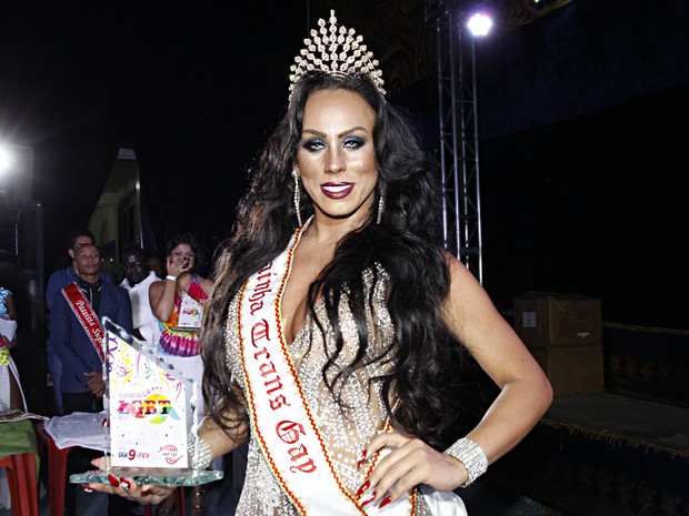 Camilly Rodrigues: Rainha transexual (Foto: Celso Tavares/ EGO)