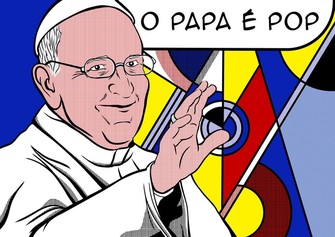 O Papa é pop assuntos mais comentados de 2013 (Foto: Rede Globo)