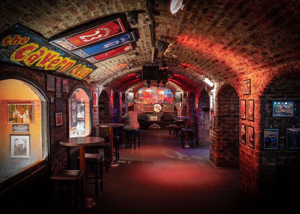 O Cavern Club, onde os Beatles fizeram mais de 280 apresentações (Foto: The Cavern Club)
