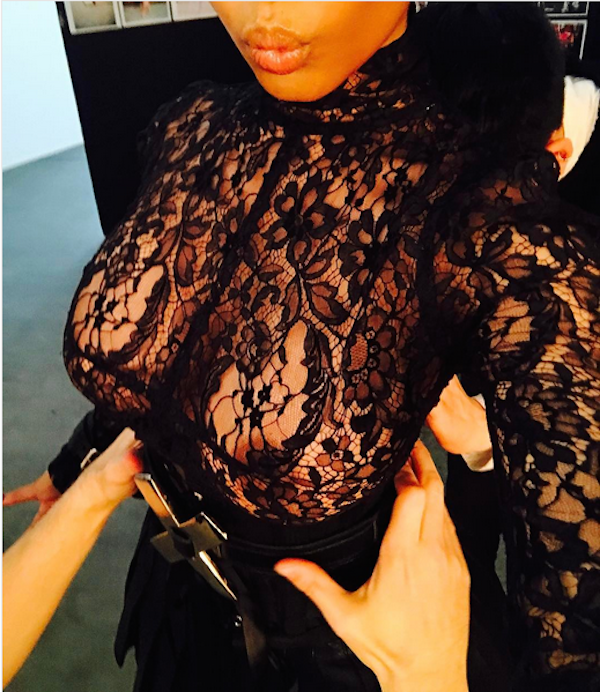 A cantora Nicki Minaj (Foto: Instagram)