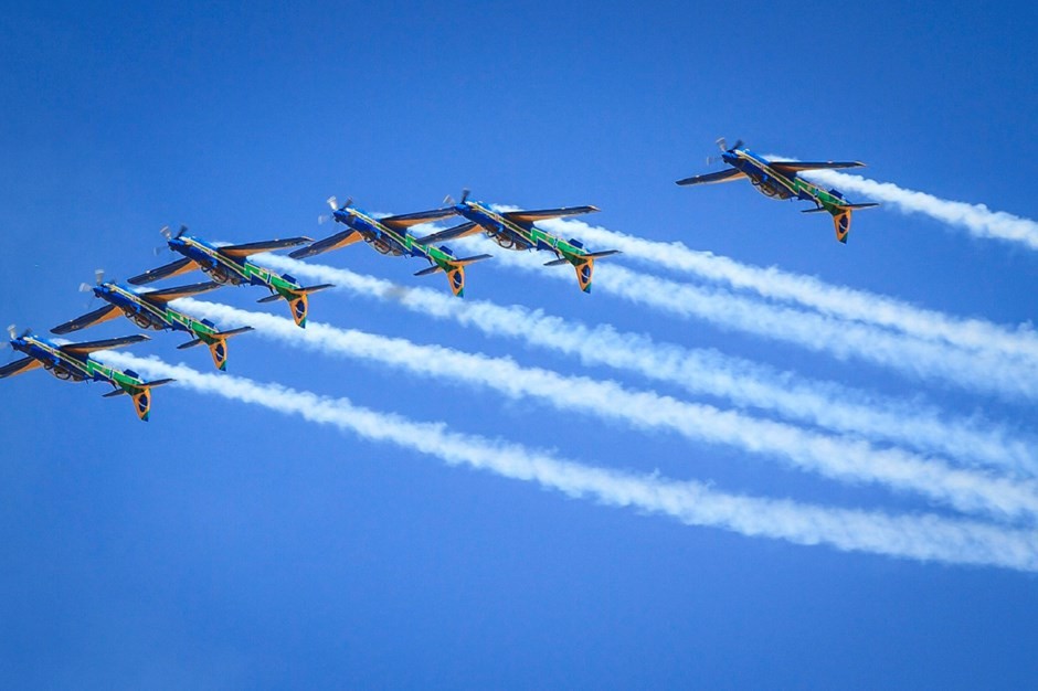 AFA abre o 3° lote de ingressos gratuitos para Domingo Aéreo em Pirassununga; saiba como adquirir