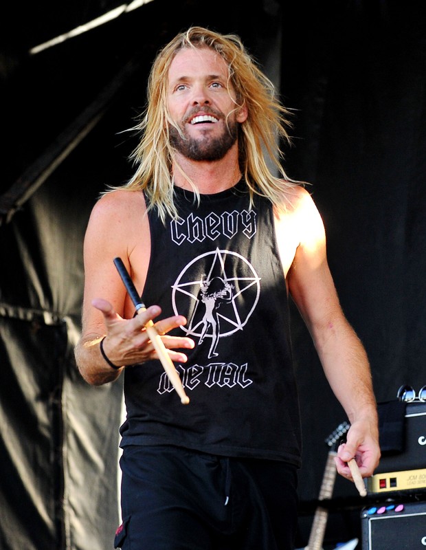 Taylor Hawkins, baterista do Foo Fighters (Foto: Getty Images)